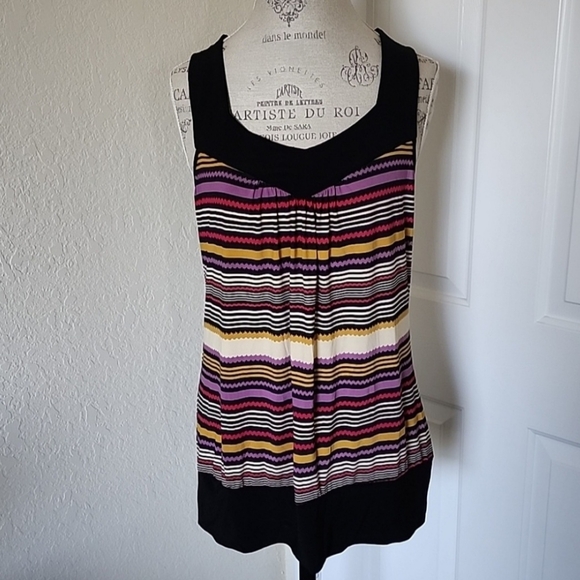 Stripes Racerback Tank - Picture 8 of 8